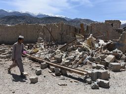 madre de todas las bombas yihadistas explosivo EE.UU. Impacto