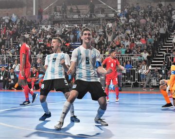 Selección Argentina de futsal - Crédito: @Argentina
