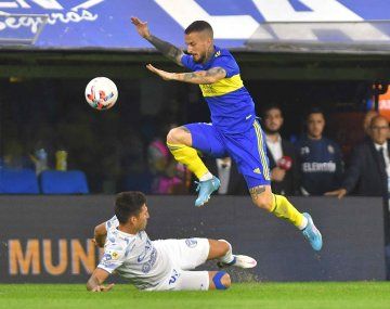 Boca empató con Godoy Cruz y sigue sin ganar en la Bombonera