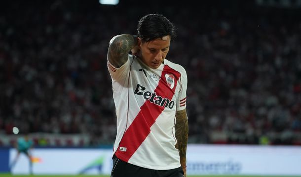 Sebastián Driussi sufrió una nueva lesión: se perderá el partido de River ante Gimnasia