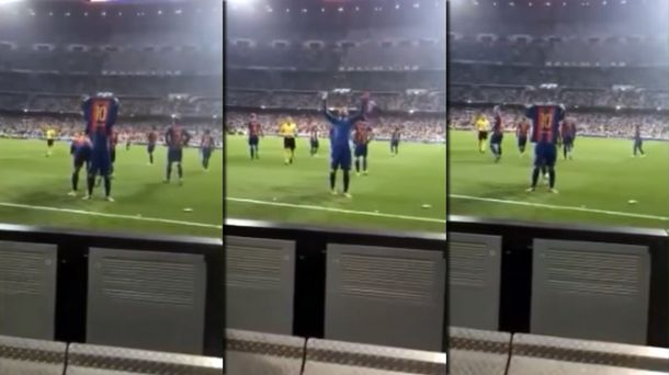 En primera persona: así se vivió el histórico festejo de Lionel Messi desde la tribuna