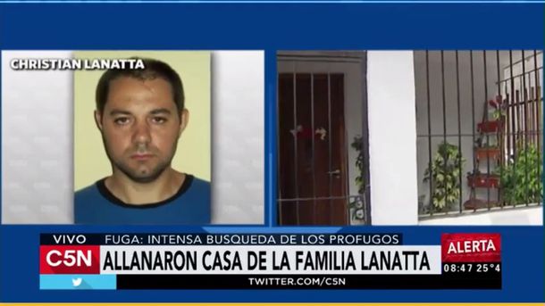 ¿Qué había en la casa de la mamá de los hermanos Lanatta?