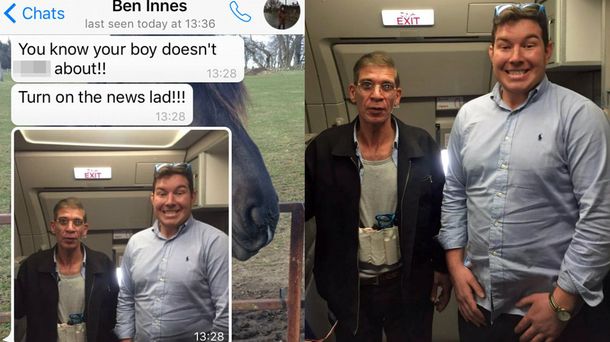 Un pasajero se sacó una selfie con el hombre que secuestró el vuelo de EgyptAir
