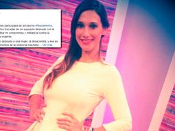 #niunamenos: una periodista fue victima de sexting mientras participaba de la marcha #niunamenos: una periodista fue victima de sexting mientras participaba de la marcha