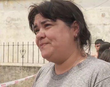 Habló la dueña de la casa donde cayó el avión en San Fernando