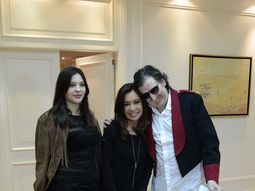 cfk relato su visita a cordoba y su reunion con charly garcia cfk relato su visita a cordoba y su reunion con charly garcia