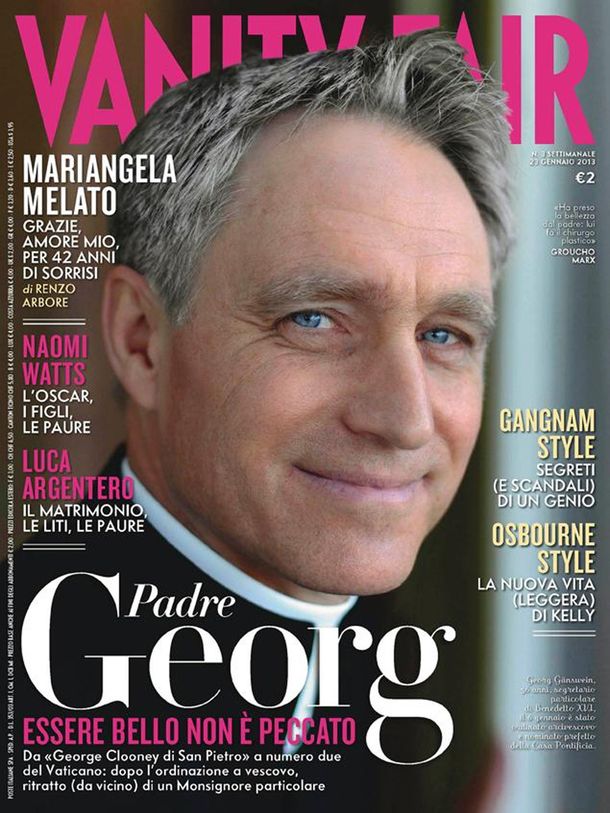 El Arzobispo Georg Ganswein