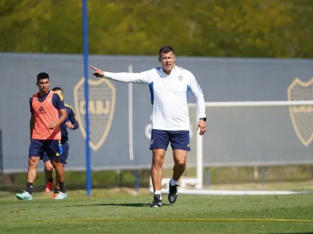 La foto premonitoria de Almirón sobre su llegada a Boca