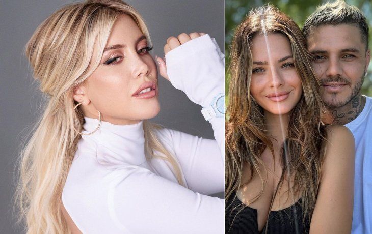 Mauro Icardi celebró el cumpleaños de la China Suárez y la ligó Wanda