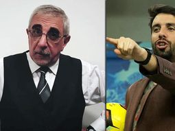 Canaletti y Azzaro casi se van a las piñas en vivo Canaletti y Azzaro casi se van a las piñas en vivo