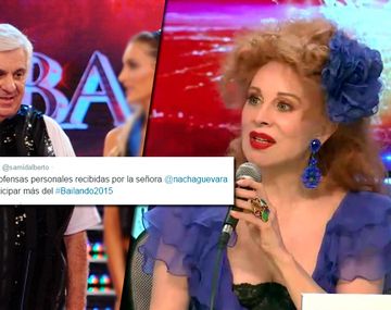 Por las ofensas de Nacha