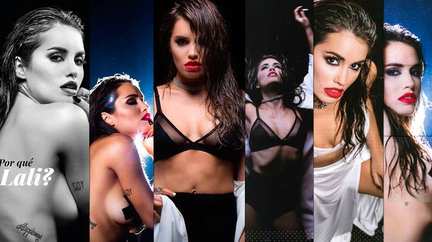 El destape de Lali Espósito: topless, sensualidad y desenfado