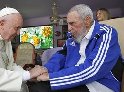 Pesar de Francisco por muerte de Fidel Pesar de Francisco por muerte de Fidel