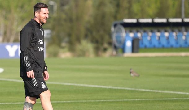 El emotivo mensaje de Messi en la vuelta de la Selección: Sacame todo, pero dejame el fútbol