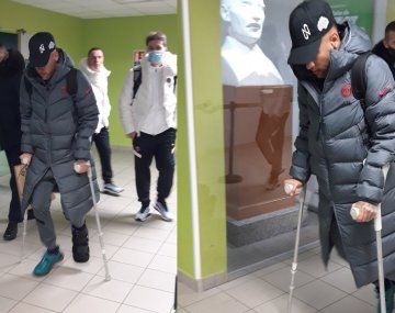 Neymar tras su grave lesión: Volveré mejor y más fuerte