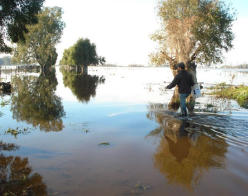 Al menos 17 localidades siguen afectadas por las inundaciones