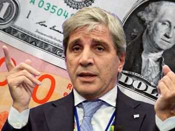 Luis Caputo en busca de liquidez.