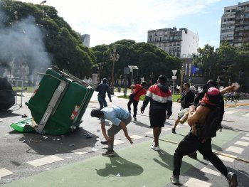 Incidentes en el Congreso
