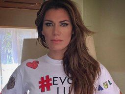 Flor de la V contó la complicada relación con su padre