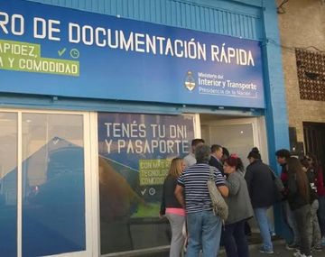 Las personas podrán sacar el DNI en diez días y retirarlo en el mismo lugar.