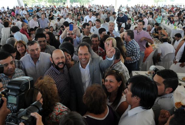 Scioli buscará continuidad para escribir un nuevo capítulo rumbo al futuro