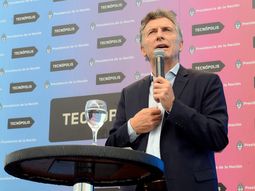 Mauricio Macri en Tecnópolis Mauricio Macri en Tecnópolis