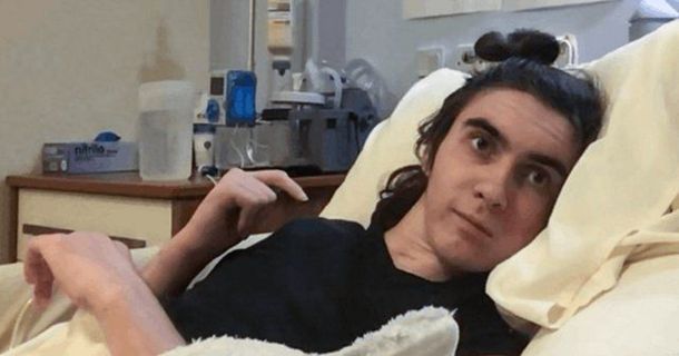 Un joven estuvo en coma 11 meses y no sabe qué es la pandemia