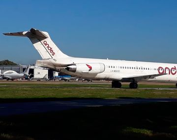 Andes Líneas Aéreas despide al 40% de sus empleados