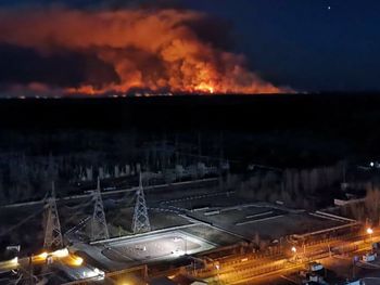 Alarma mundial: se reactiva la radiación en Chernobyl a causa de los incendios forestales