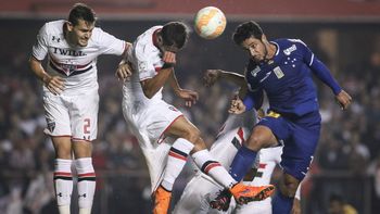 san pablo vencio a cruzeiro y suena con enfrentar a river o a boca en cuartos san pablo vencio a cruzeiro y suena con enfrentar a river o a boca en cuartos