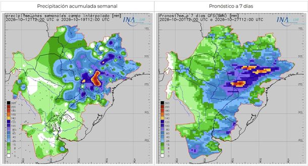 Situación meteorológica en la Cuenca del Plata Situación meteorológica en la Cuenca del Plata