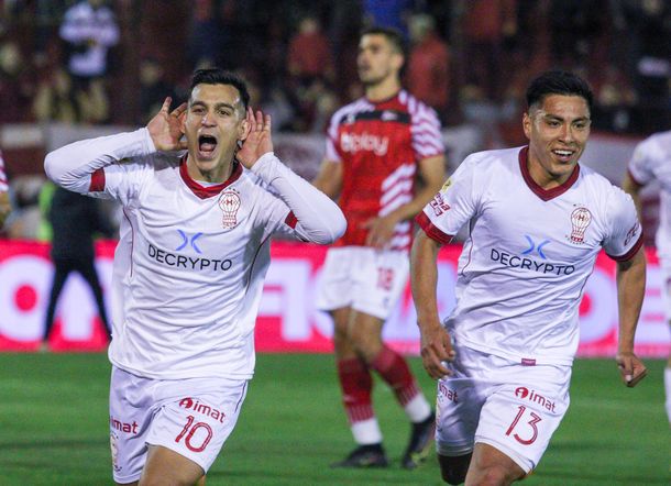 Los cuatro goles de Huracán-Estudiantes de La Plata