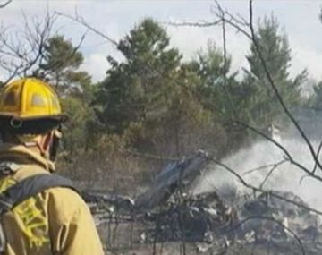 Se estrelló una avioneta en Florida: cuatro muertos