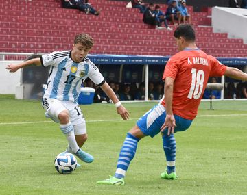 La Sub-17 empató y buscará la clasificación al Mundial el próximo partido