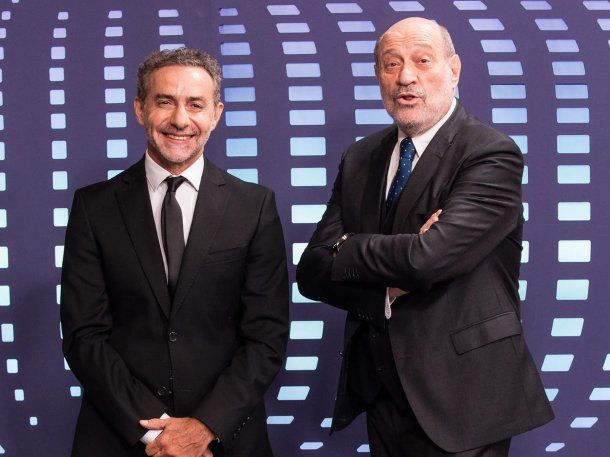 Luis Majul y Alfredo Leuco