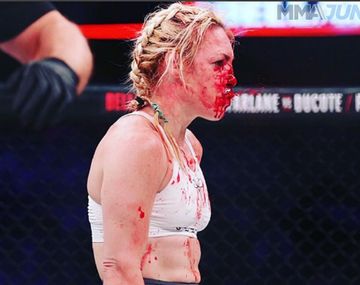 Pararon una pelea de MMA por una paliza - Crédito: Instagram&nbsp;heathertheheat
