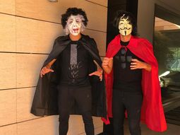 Cristiano Ronaldo se disfrazó por Halloween y compartió una foto en su cuenta de Instagram. Cristiano Ronaldo se disfrazó por Halloween y compartió una foto en su cuenta de Instagram.
