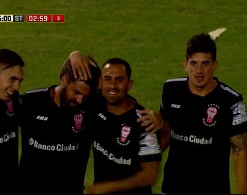 Huracán rescató un punto ante Rafaela
