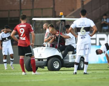 Impresionante lesión de Javier Pinola