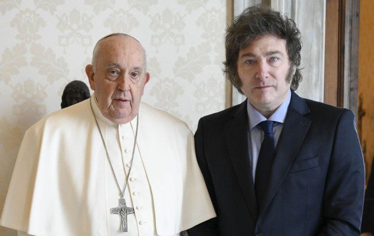 Difunden un video del papa Francisco denunciando coimas en el gobierno de Javier Milei