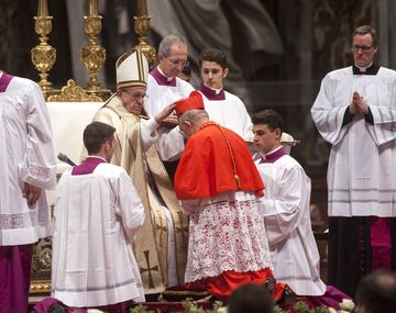 Francisco nombró a 17 nuevos cardenales