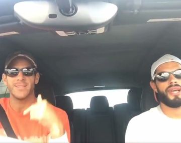 Así va a entrenar del Potro.