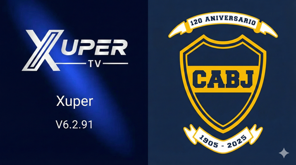 No recomiendan ver a Boca por Xuper TV (Nano Banana)