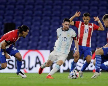Cómo ver en vivo y por internet el Argentina - Paraguay por la Copa América Brasil 2021