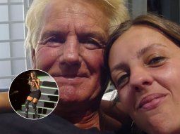 Se burlan: duro descargo de la hija de Sergio Denis tras la caída de Catherine Fulop en el show de Erreway