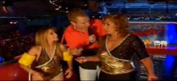 Georgina y Gladys, las nuevas eliminadas de Celebrity Splash