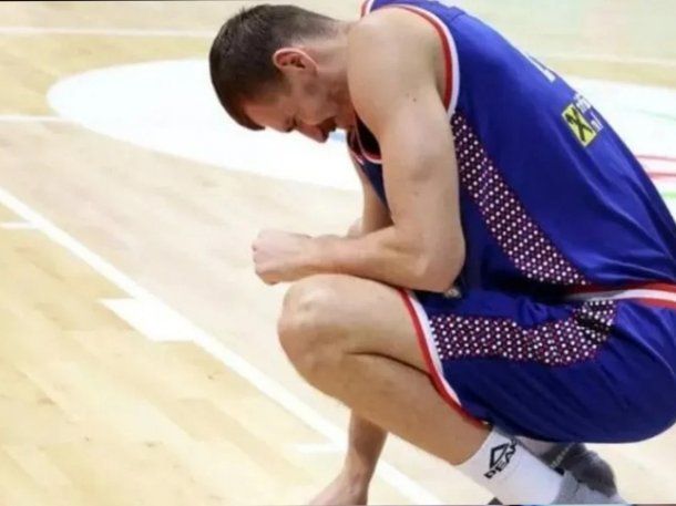 Boriša Simanić perdió un riñón por un codazo en el Mundial de Básquet