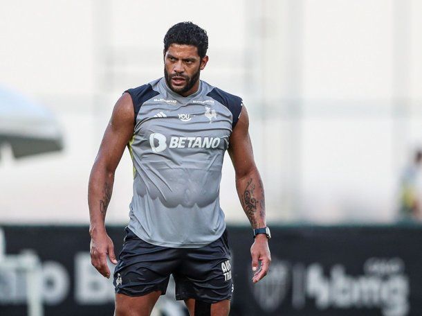 Hulk, el futbolista que preocupa en River en la previa de la serie ante Atlético Mineiro