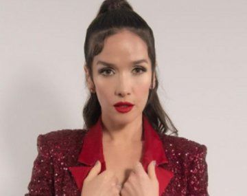 El rotundo cambio de look de Natalia Oreiro: Jugando un rato con estos pelos blondies