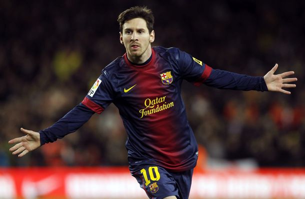 Con un Messi genial, el Barcelona goleó al Atlético